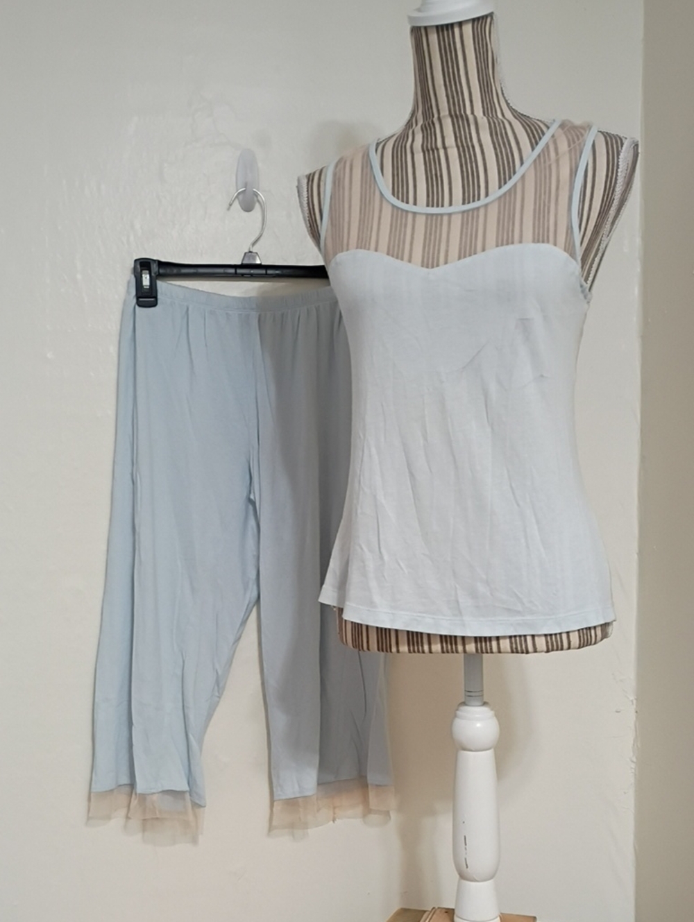 Attention 2 Pc Pajama Set Size M